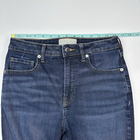Everlane Women’s Blue The Curvy High-Rise Skinny Minimalist Jean W28/L27.25 - Picture 10 of 14